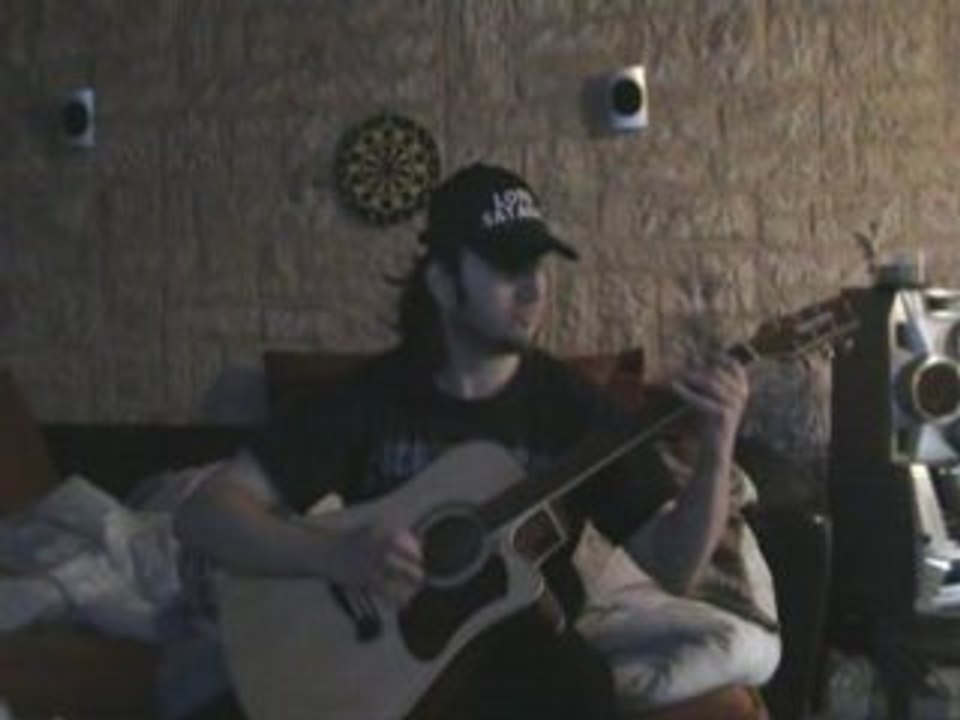 Lord Satanas Guitare électro-acoustique