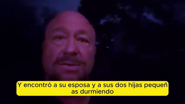Tras el asesinato de uno de los miembros de su equipo, Alex Jones denuncia haber recibido también amenazas de muerte