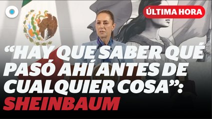 Sheinbaum pide a la FGR que se atraiga el caso del crematorio clandestino I Reporte Indigo