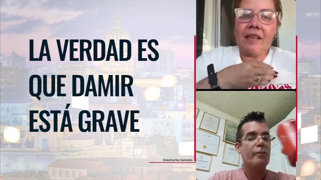 La verdad es que Damir está grave