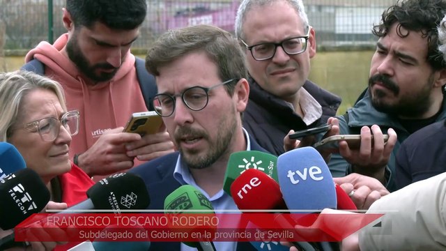 Dos heridos, uno de ellos grave, tras el choque de dos narcolanchas en el Guadalquivir