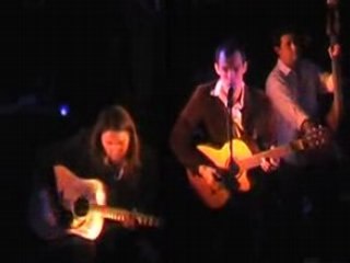 La haine trio acoustique à la Dame de Canton 26-04-2008