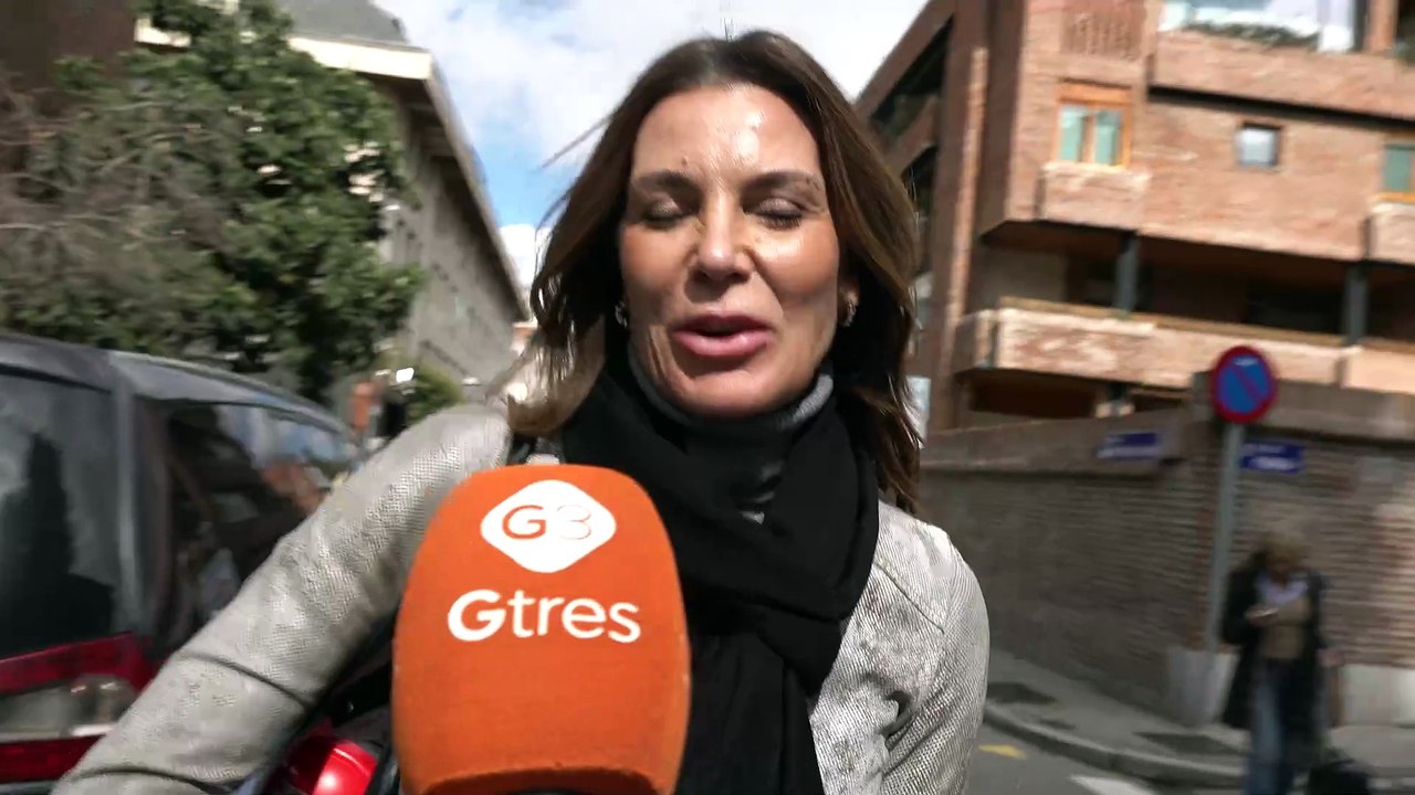 Mar Flores reacciona a la retirada de la pulsera telemática de su hijo, Carlo Costanzia