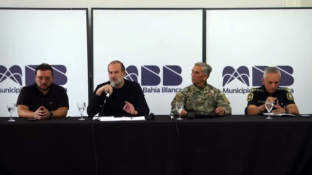 Tenemos que terminar con las especulaciones, hagan la denuncia a la Justicia , dijo el intendente sobre el número de fallecidos