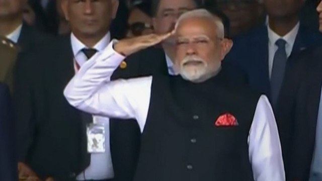 Mauritius National Day Parade में शामिल हुए PM Modi