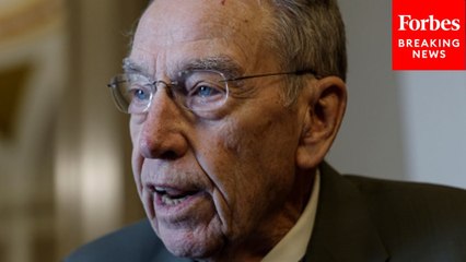 Chuck Grassley Honors 133rd Test Squadron Stationed In Fort Dodge Ahead Of Its Retirement