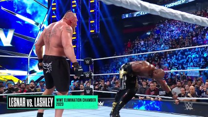 Brock Lesnar’s 2023 retrospective_ WWE Playlist