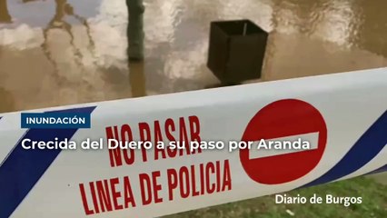 Crecida del Duero