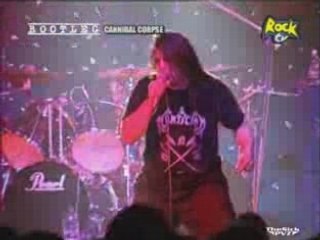 Cannibal Corpse - Addicted to vaginal skin (live)