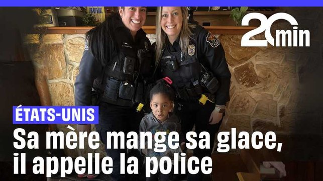 États-Unis : À 4 ans, il appelle la police pour faire arrêter sa mère, qui a mangé sa glace