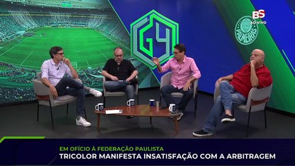 "O CAMPEONATO PAULISTA ESTÁ MANCHADO", AFIRMA ARNALDO RIBEIO NO G4