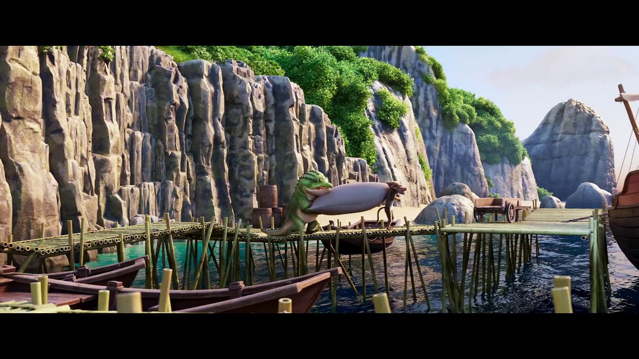Misión Panda en África - Tráiler español