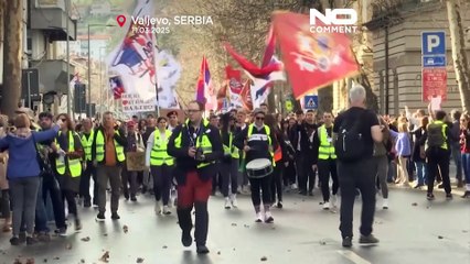 Les étudiants de toute la Serbie manifesteront à Belgrade le 15 mars