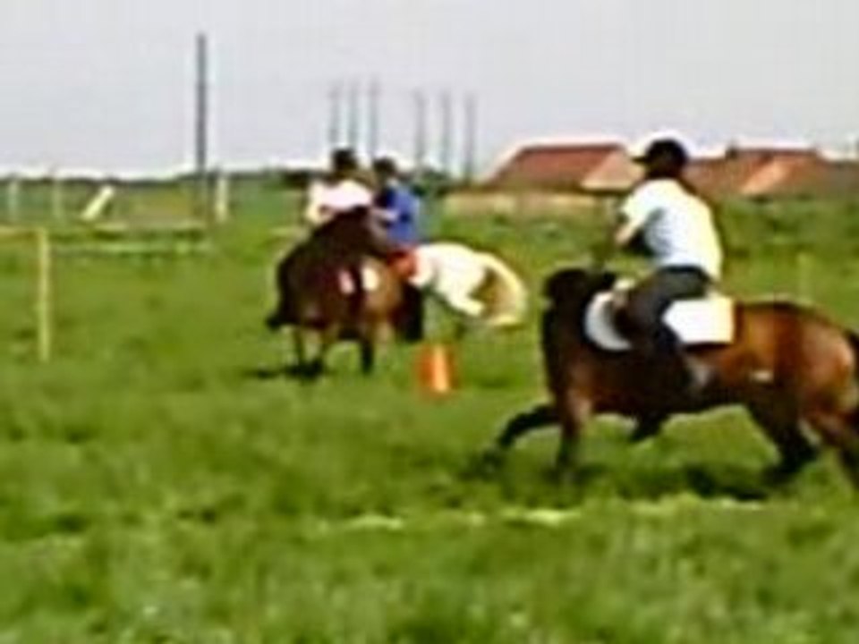 Balles et cones