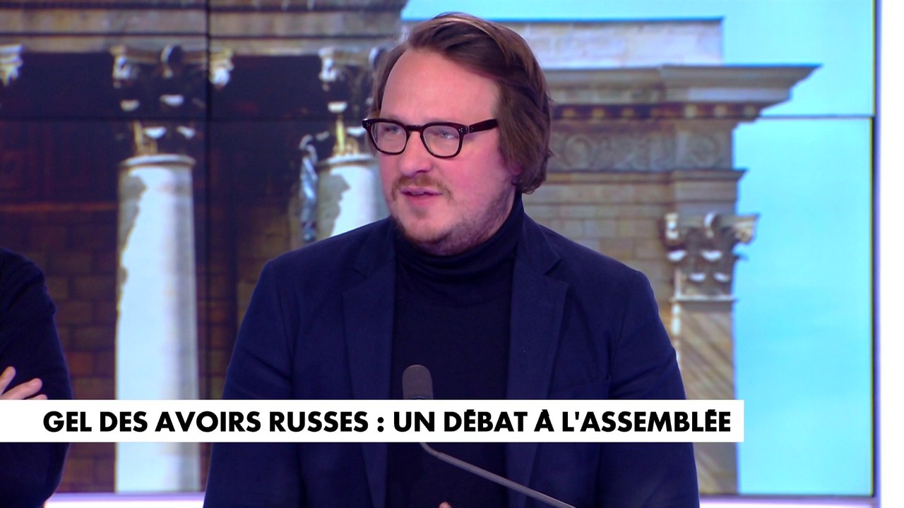 Geoffroy Lejeune : «La France n'est plus dans le jeu» pour négocier un cessez-le-feu en Ukraine