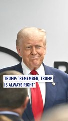 Trump Declares 'Always Right' as He Stands Firm on U.S. Economy 🚨