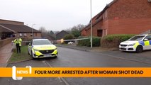 Four more arrests after woman shot dead in Talbot Green