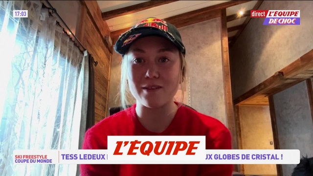 Tess Ledeux : «Hâte de vivre cette finale» à la maison - Ski freestyle - Coupe du monde (F)