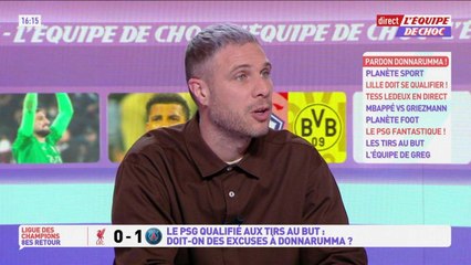 Liverpool - PSG : Doit-on des excuses à Donnarumma ? - L'Équipe de Choc - extrait
