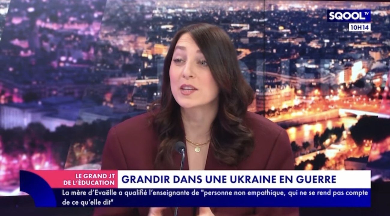 Ukraine : Comment vivent les enfants ?