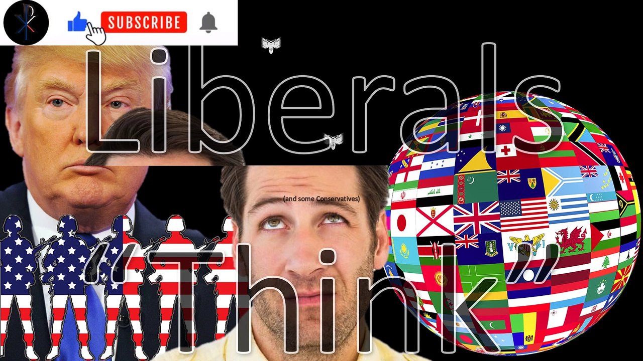 America is for Americans Only | Liberals "Think" (03/12/2025)