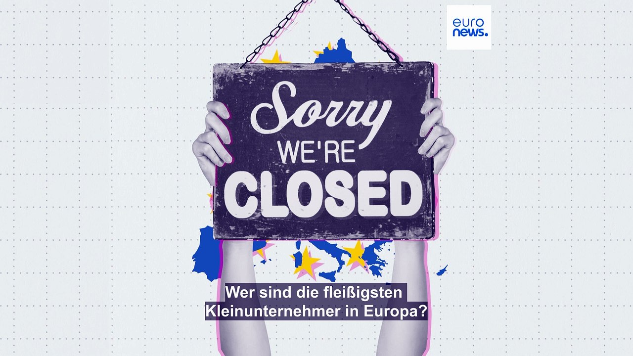 Wer sind die fleißigsten Kleinunternehmer in Europa?
