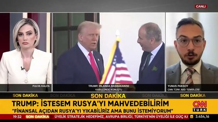Trump duyurdu: ABD heyeti Rusya'ya gidiyor