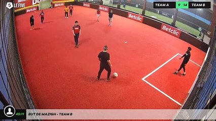 But de Mazigh - Team B