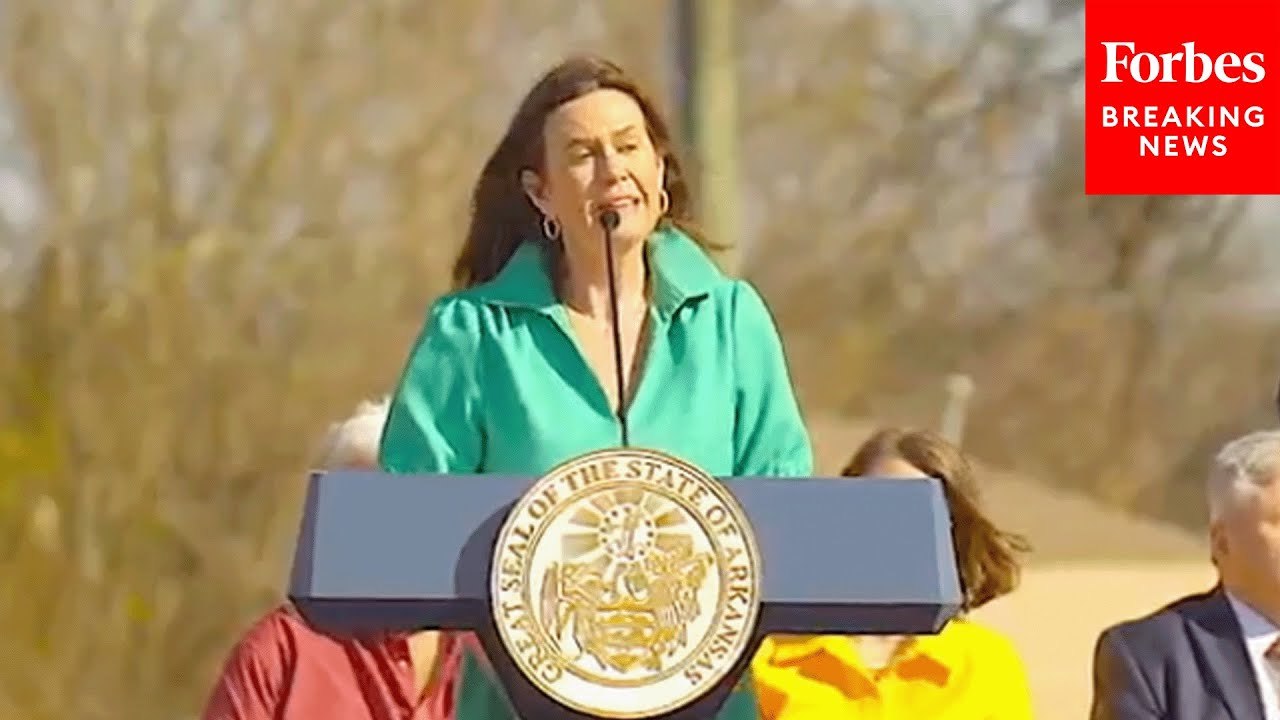 Gov. Huckabee Sanders Delivers Remarks To Begin Construction Of Arkansas School For The Deaf & Blind