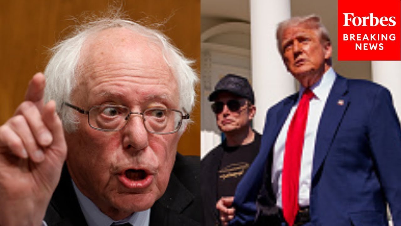 Bernie Sanders Slams Trump And Musk Over Proposed Cuts To Medicaid, Social Security, VA