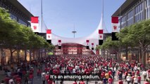 New stadium is 'amazing' but Amorim remains focused on the present