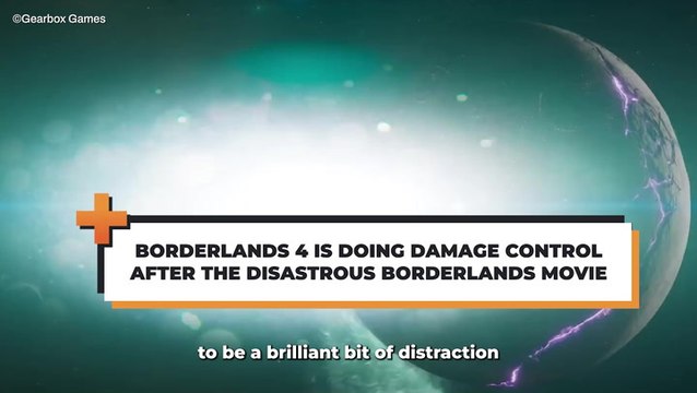 The Borderlands 4 Announcement Is A Brilliant Distraction From The Borderlands Movie