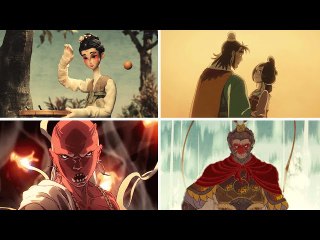 Black Myth Wukong - All Animated Cutscenes (4K)