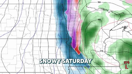 Potentially severe Friday storm could bring record heat, plowable snow to Minnesota