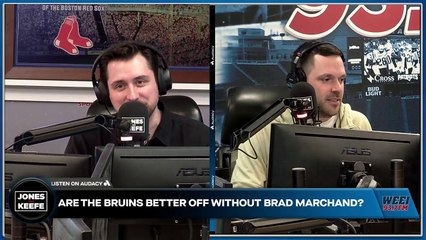 Jones & Keefe: Are the Bruins better off without Brad Marchand?