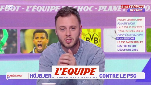 Höjbjerg forfait contre Paris - Foot - Ligue 1 - OM