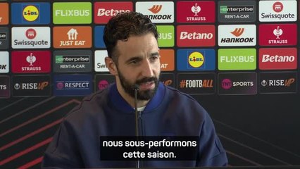 Man United - Amorim veut "faire changer d'avis" Ratcliffe