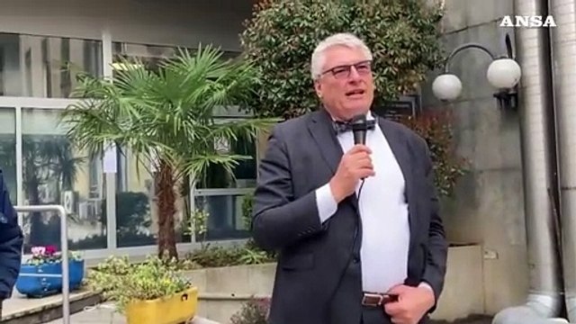 Citta' salute di Torino, flash mob contro violenza a sanitari