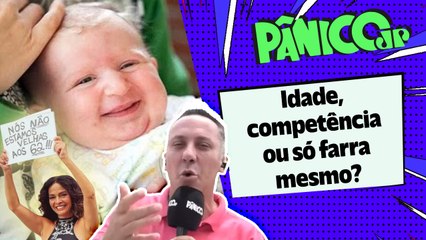 REPÓRTER FUZIL E CLAUDIA OHANA JUNTOS? É SONHO OU UMA CAMPANHA CONTRA ETARISMO?