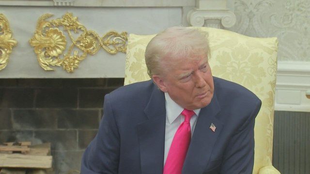 Trump Jokes About JD Vance’s Socks During Speech: ‘I’m Trying to Stay Focused!