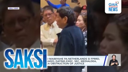 FPRRD, dadalhin sa isang detention facility ng ICC | Saksi