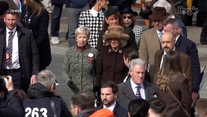 Queen Camilla Leads the Way at the Race Course, Where Princess Eugenie and Zara Tindall Double Date