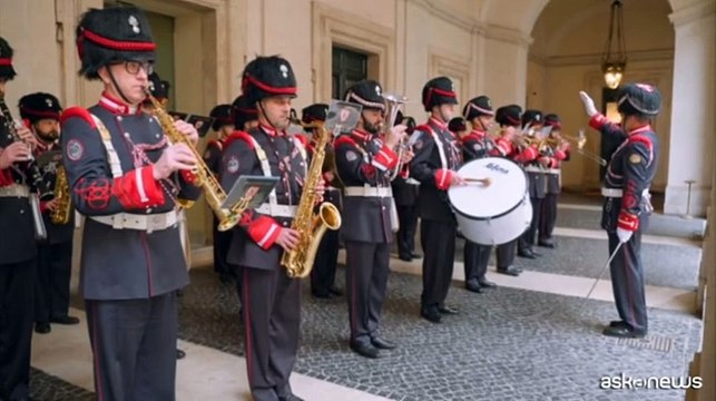 Meloni riceve il primo ministro olandese Dick Schoof a Palazzo Chigi