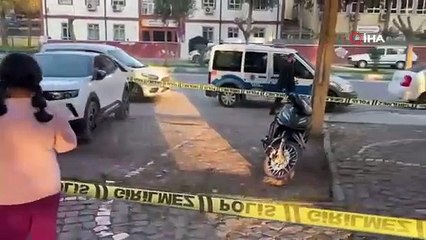 Park halindeki otomobile silahlı saldırı