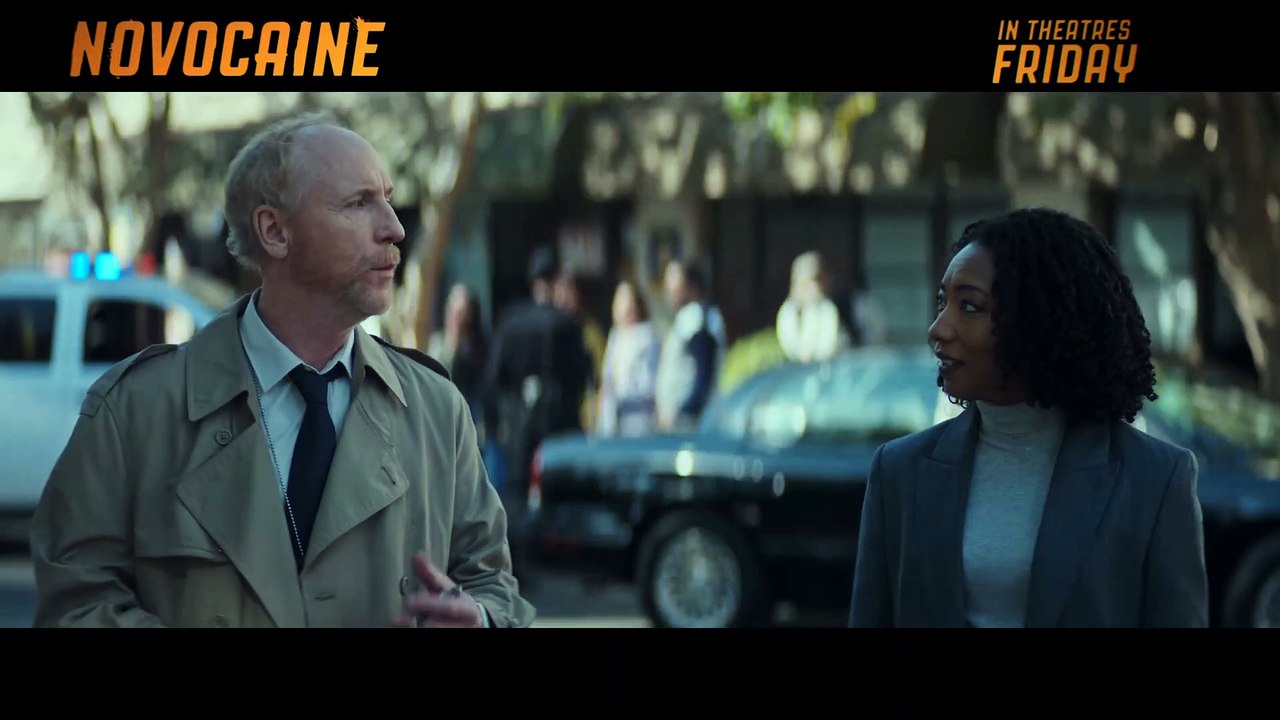 NOVOCAINE Final Trailer (2025)