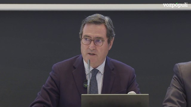 Garamendi ve erráticos los aranceles de EEUU y dice que a España le va a afectar