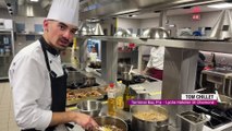 Le Lycée Hôtelier de Saint Chamond accueille le trophée culinaire France-Québec