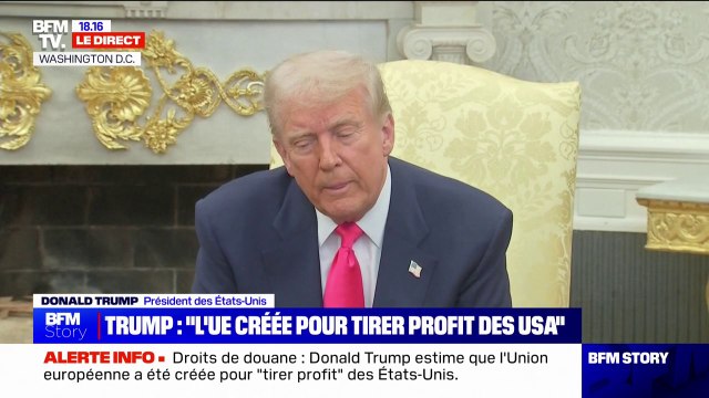 Guerre en Ukraine: Bien sûr qu'on peut faire pression sur la Russie , affirme Donald Trump