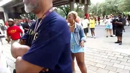 The Dominoes 7 Show 19th Annual Katrina March and Secondline