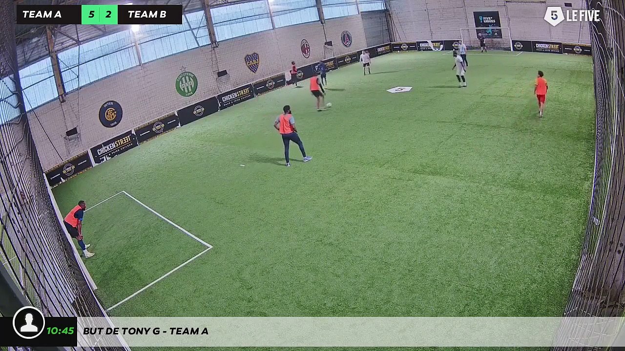 But de Tony G - Team A